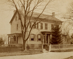 Joseph Henry house 1872 photograph